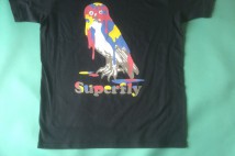 superfryライブ用tシャツ復元しました。