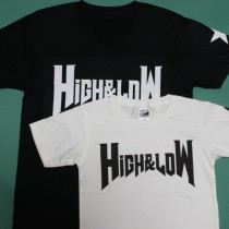 春日井市 I様 HIGH&LOW VネックTシャツ