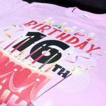 #誕生日　#お祝い #Tシャツ